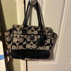 Authentic Coach Tote
